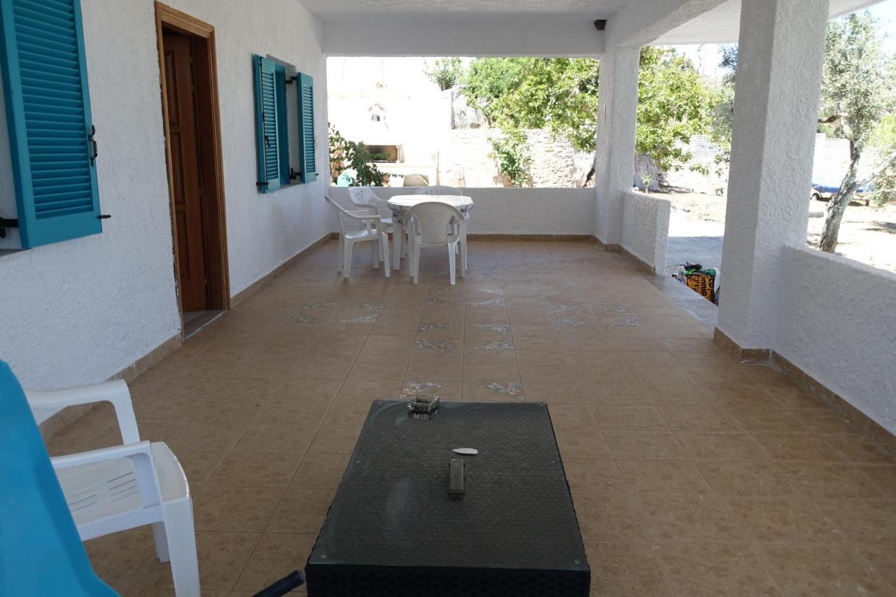 Studio In Villa In Kalloni Direkt Am Meer Exteriör bild