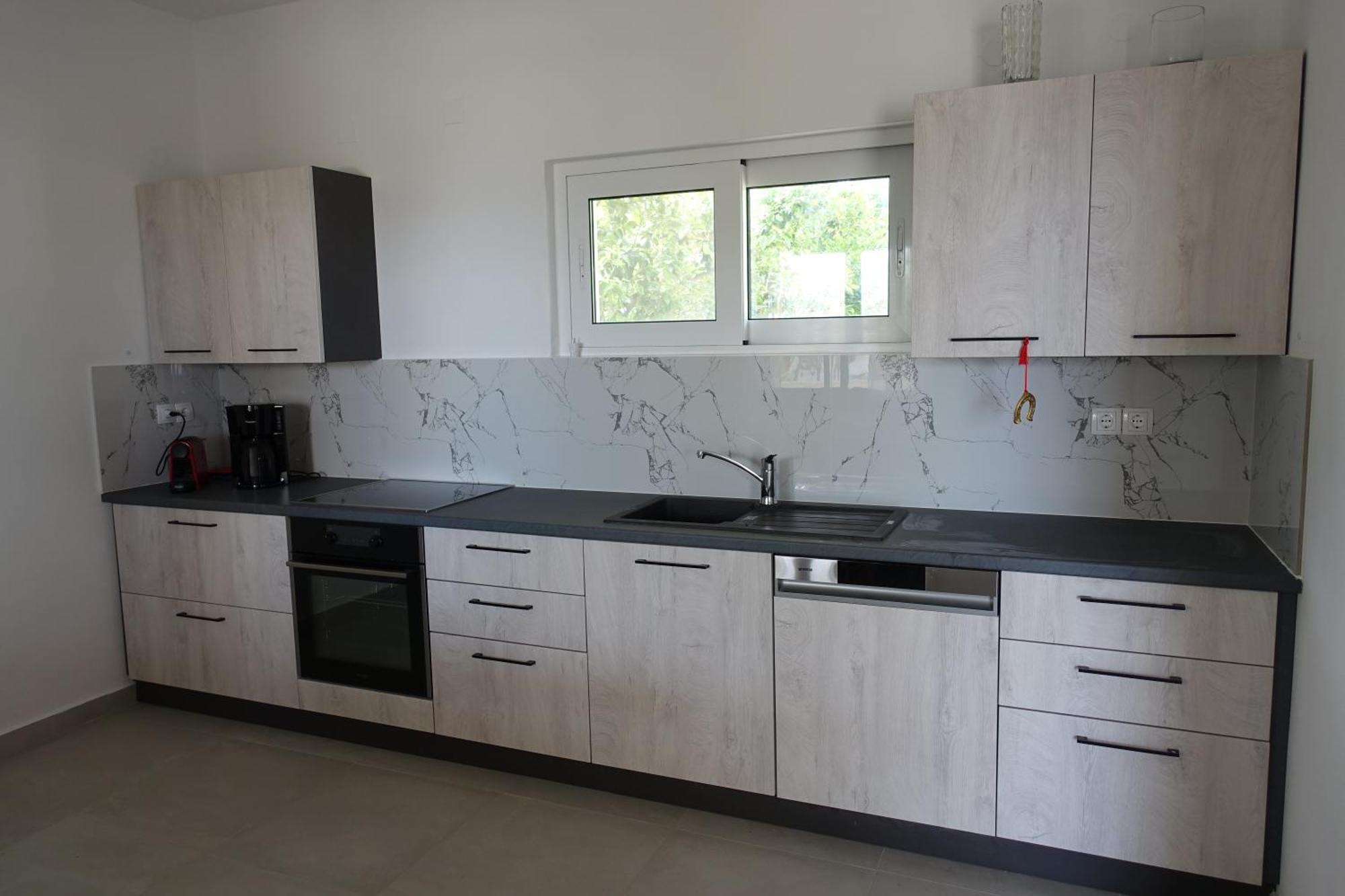 Studio In Villa In Kalloni Direkt Am Meer Exteriör bild