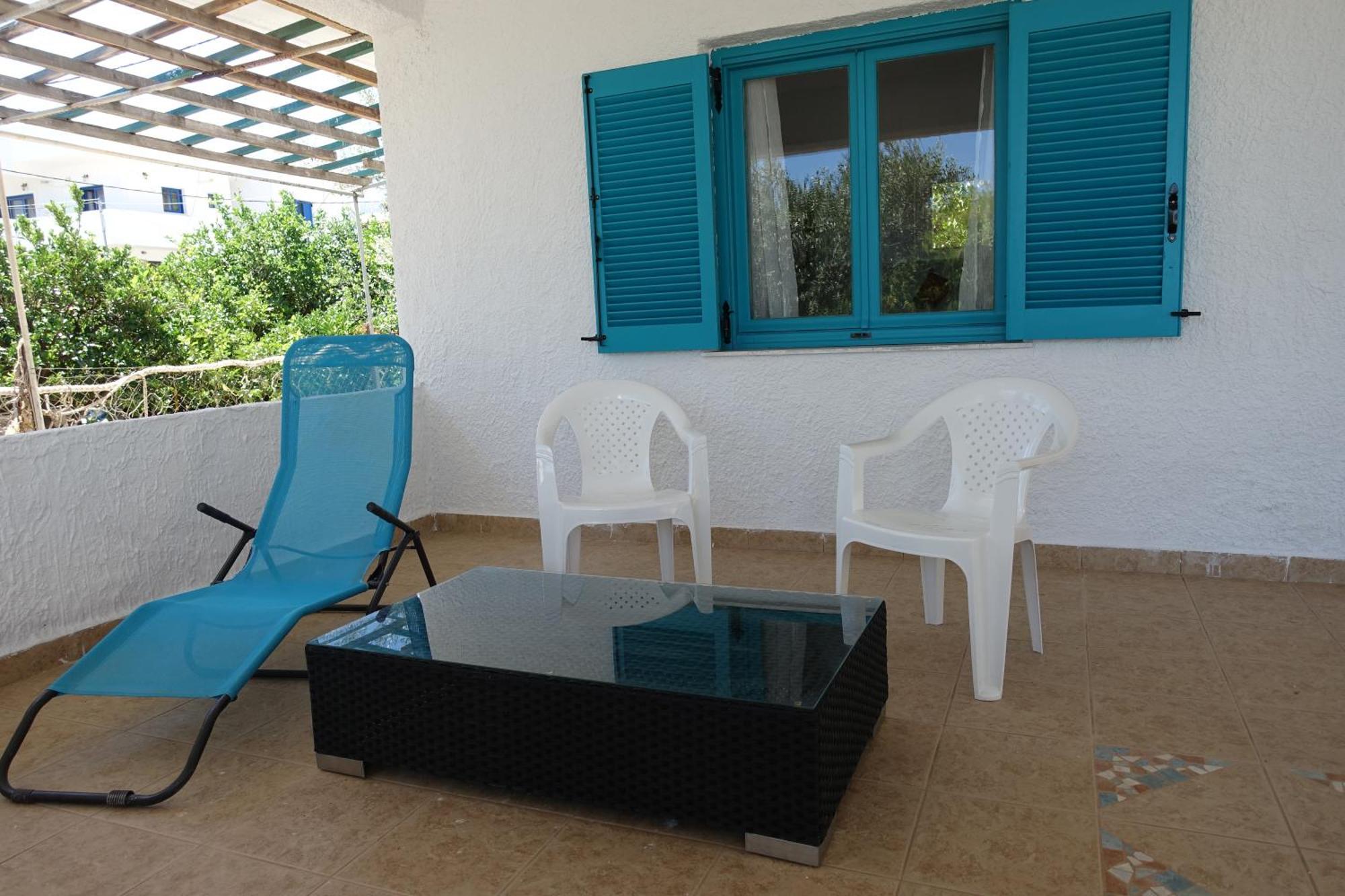Studio In Villa In Kalloni Direkt Am Meer Exteriör bild