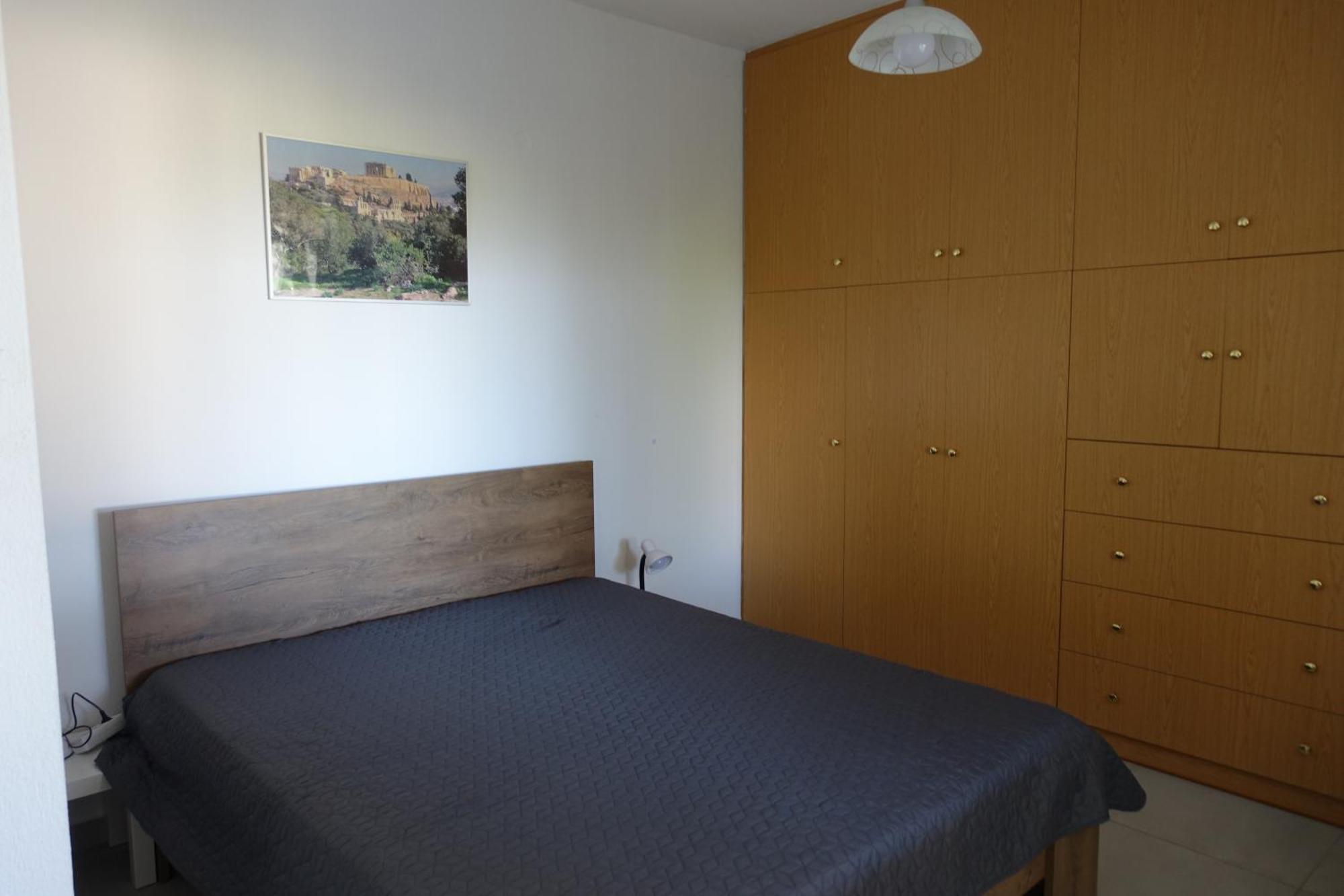 Studio In Villa In Kalloni Direkt Am Meer Exteriör bild