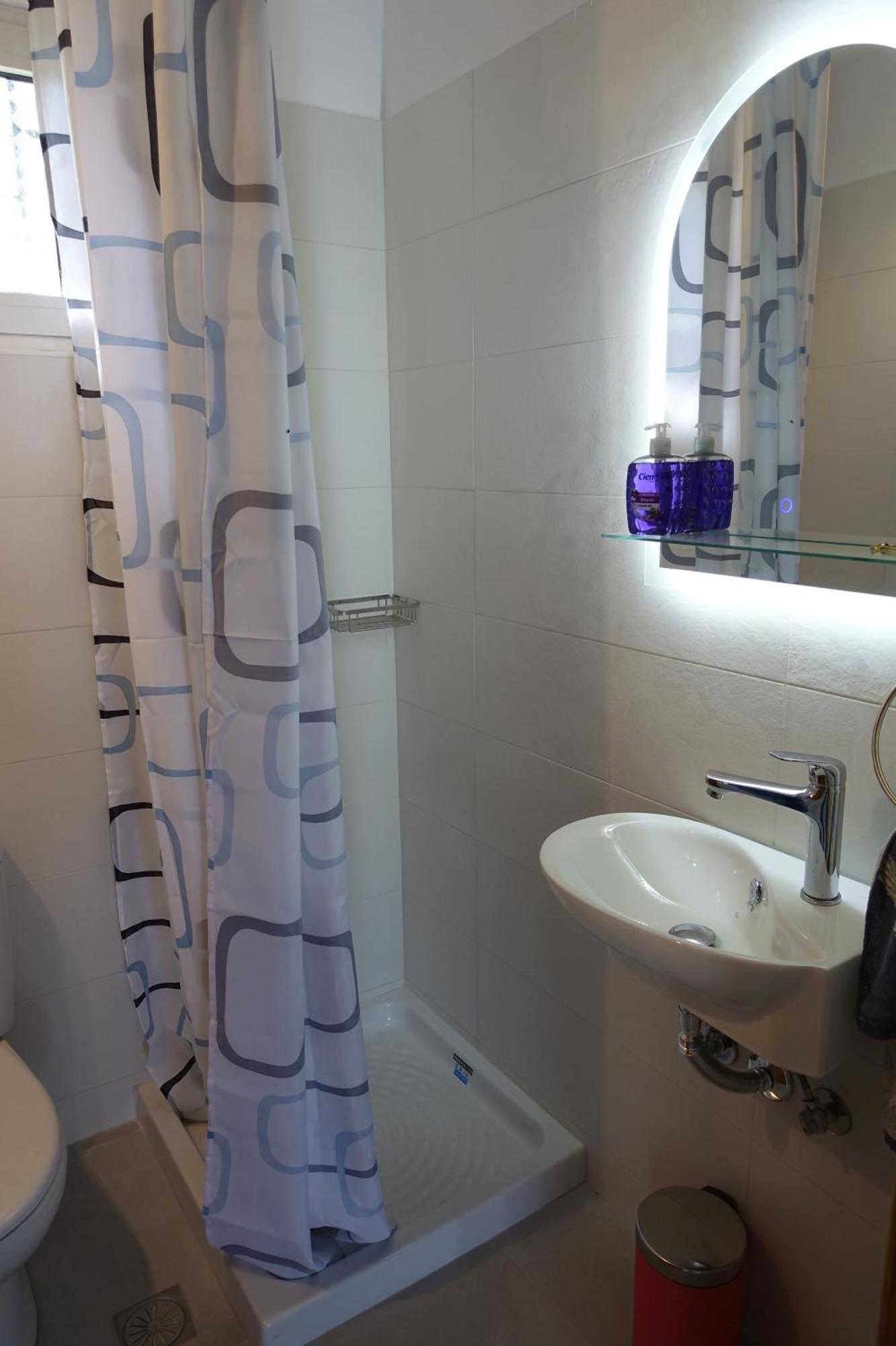 Studio In Villa In Kalloni Direkt Am Meer Exteriör bild