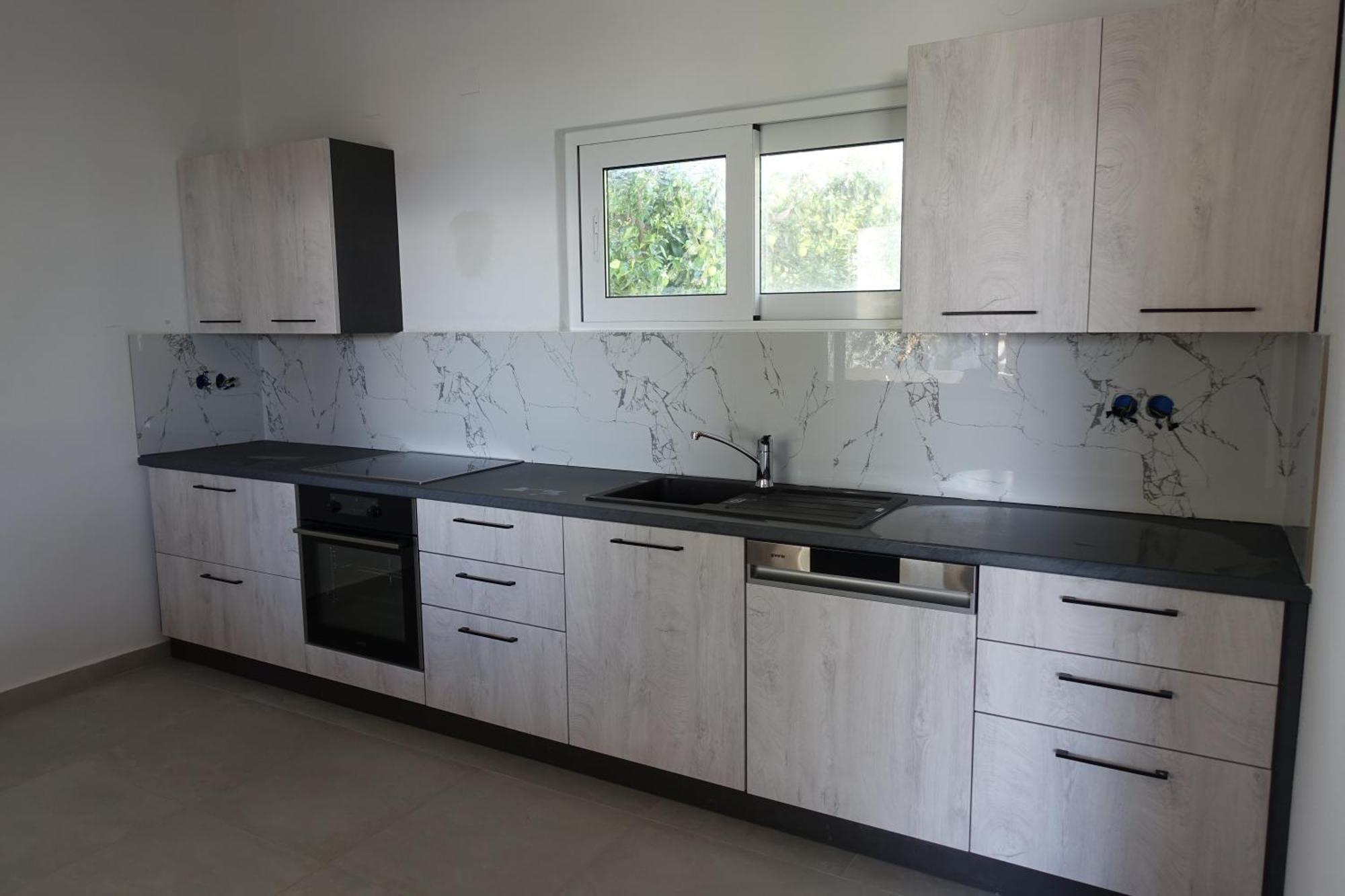 Studio In Villa In Kalloni Direkt Am Meer Exteriör bild